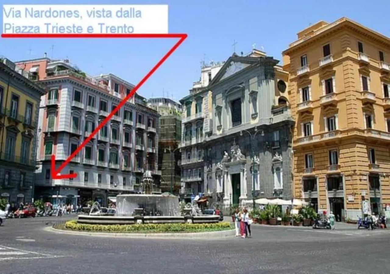 Hotel Dimora Nardones Napoli Esterno foto